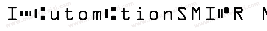 IDAutomationSMICR N1B字体转换